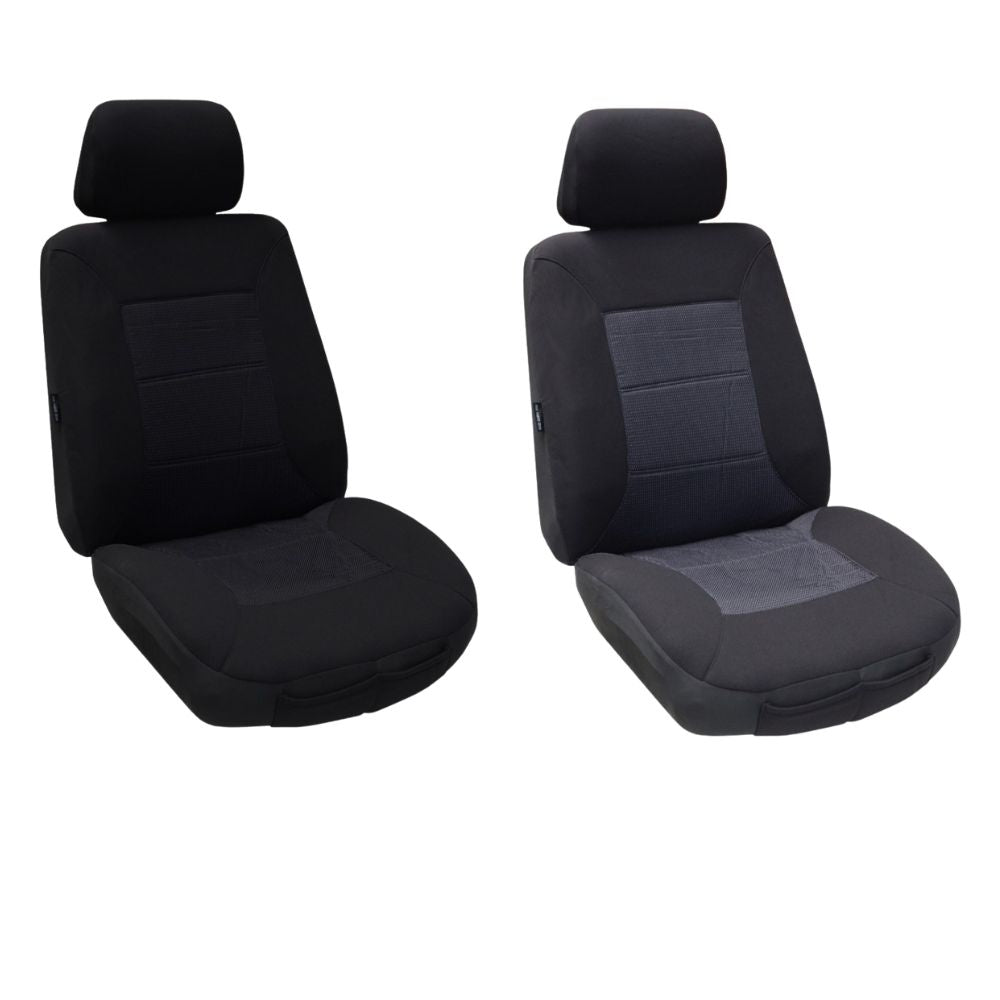 CONTEMPORARY POLYESTER SEAT COVER FOR NISSAN NAVARA CAB CHASSIS 85-97