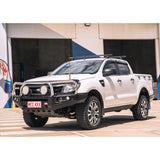 MCC FALCON TRIPLE LOOP BULLBAR WITH FOG LIGHTS FOR FORD RANGER 11-15