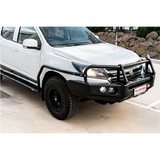 MCC BLACK SIDESTEP/RAIL KIT TO FIT 50MM BULLBAR FOR HOLDEN COLORADO 12-21