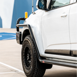 MCC BLACK SIDESTEP/RAIL KIT TO FIT 50MM BULLBAR FOR HOLDEN COLORADO 12-21