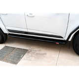 MCC BLACK SIDESTEP/RAIL KIT TO FIT 50MM BULLBAR FOR HOLDEN COLORADO 12-21