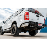MCC JACK REAR BAR WITH BLACK STEP PLATE FOR HOLDEN COLORADO 12-19