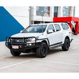 MCC BLACK SIDESTEP/RAIL KIT TO FIT 50MM BULLBAR FOR HOLDEN COLORADO 12-21