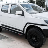 MCC BLACK SIDESTEP/RAIL KIT TO FIT 50MM BULLBAR FOR HOLDEN COLORADO 12-21