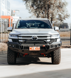 MCC ROCKER LOW LOOP BULLBAR FOR TOYOTA LANDCRUISER 22-ON