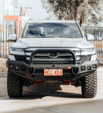 MCC ROCKER SINGLE LOOP SAND BLACK BULLBAR FOR TOYOTA LANDCRUISER 22-ON