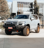 MCC ROCKER LOW LOOP BULLBAR FOR TOYOTA LANDCRUISER 22-ON