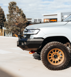 MCC ROCKER LOW LOOP BULLBAR FOR TOYOTA LANDCRUISER 22-ON