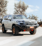 MCC ROCKER LOW LOOP BULLBAR FOR TOYOTA LANDCRUISER 22-ON