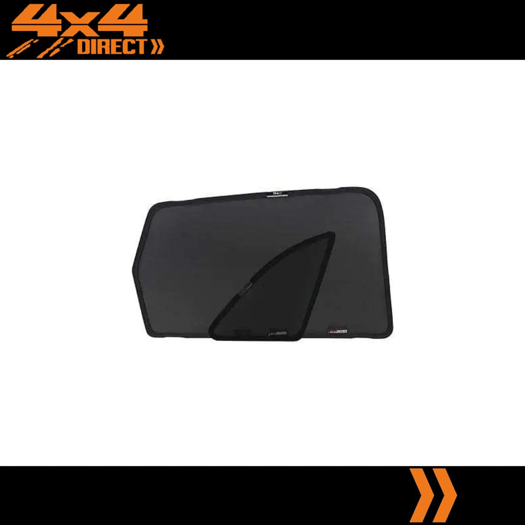 CAR WINDOW SNAP SHADES FOR AUDI Q5 1ST GEN REAR DOOR AND PORT (08-17)