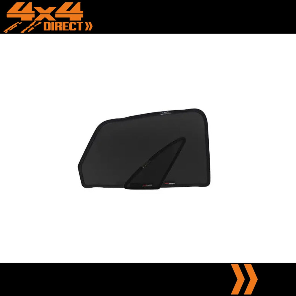 CAR WINDOW SNAP SHADES FOR AUDI Q3 1ST GEN REAR & PORT (TYP 8U; 11-18)
