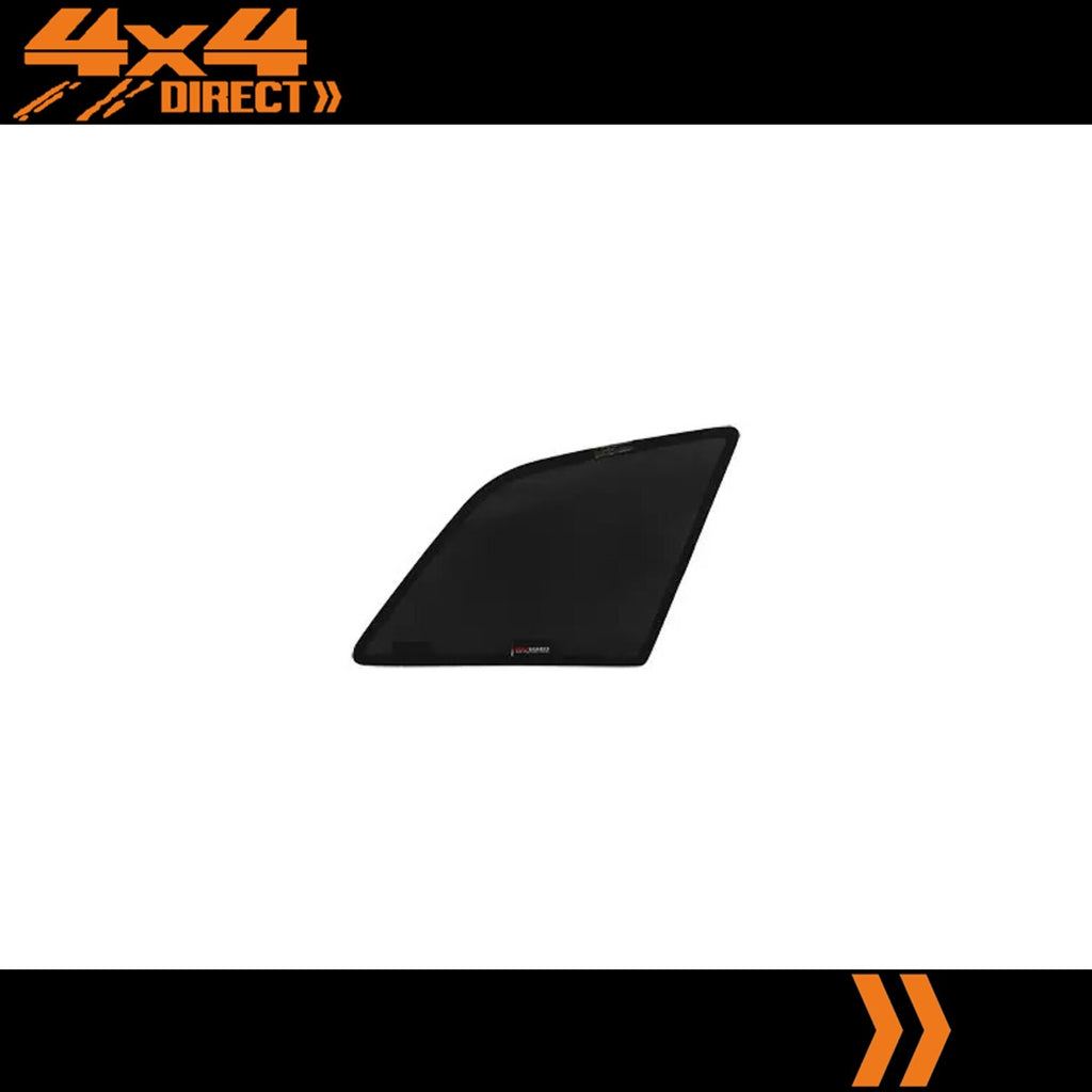 CAR WINDOW SNAP SHADES FOR AUDI Q7 2ND GEN PORT WINDOWS (TYP 4M; 16-ON)