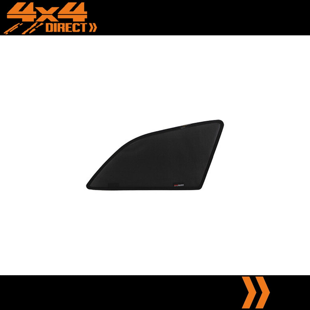 CAR WINDOW SNAP SHADES FOR AUDI Q7 1ST GEN PORT WINDOWS (TYP 4L; 05-15)
