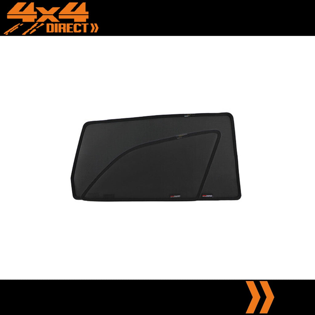 CAR WINDOW SNAP SHADES FOR AUDI Q7 1ST GEN REAR & PORT (TYP 4L; 05-15)