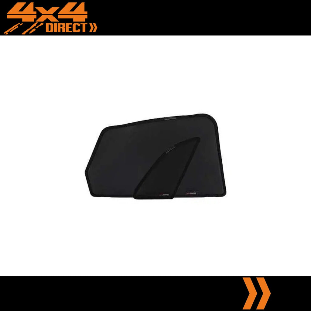 CAR WINDOW SNAP SHADES FOR AUDI Q5 2ND GEN REAR & PORT (18-ON)