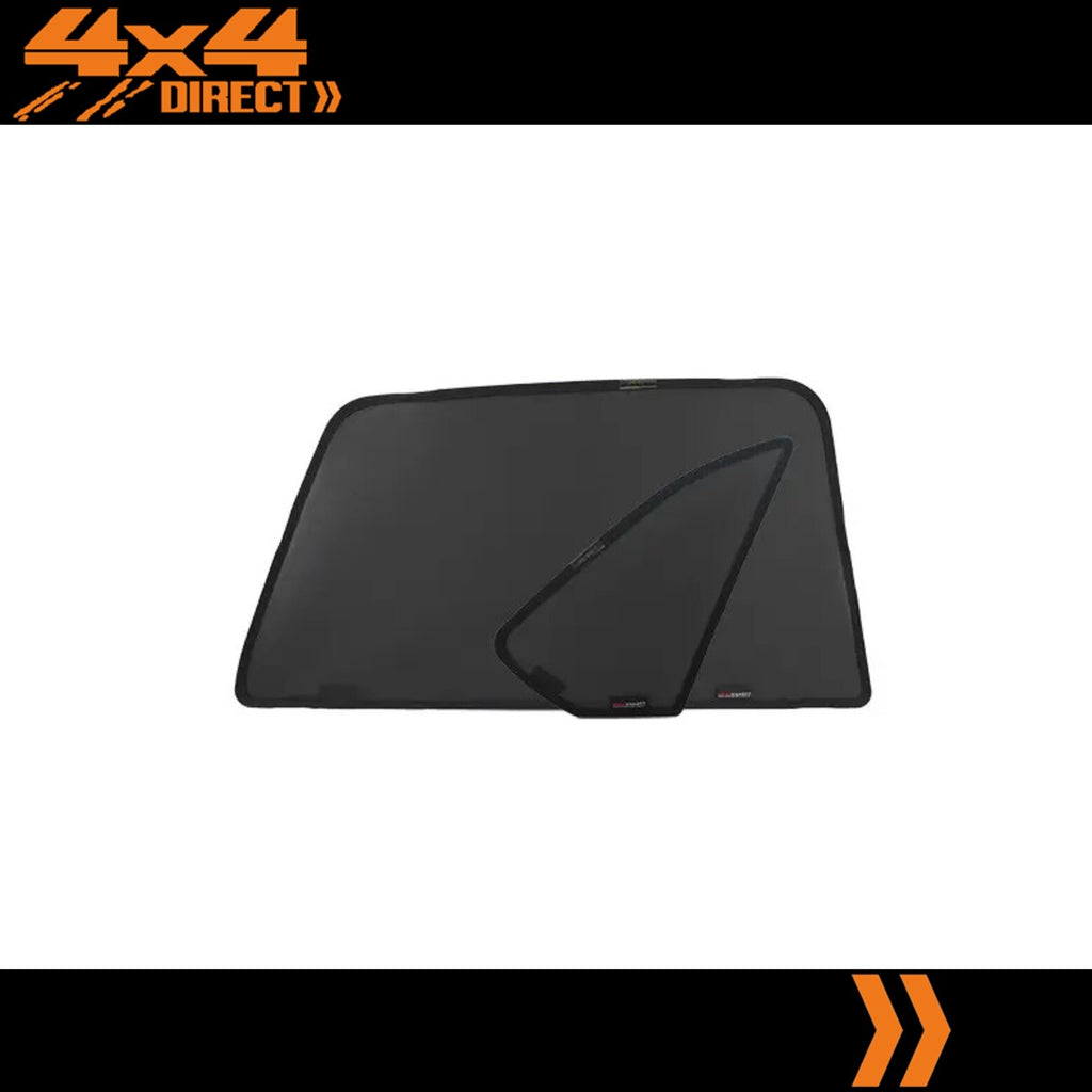 CAR WINDOW SNAP SHADES FOR BMW X5 3RD GEN REAR & PORT (F15; 14-18)