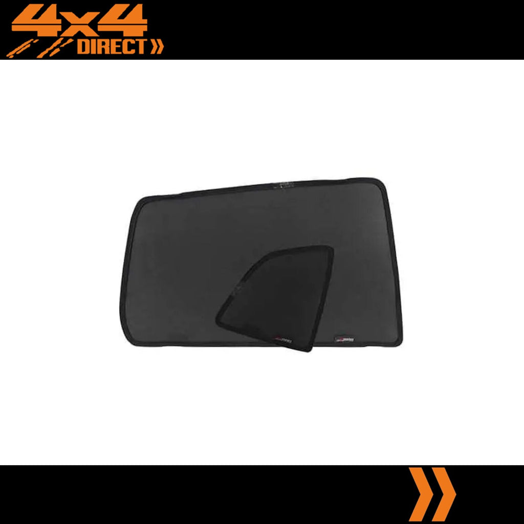 CAR WINDOW SNAP SHADES FOR BMW X3 3RD GEN REAR DOOR AND PORT (G01; 18-ON)