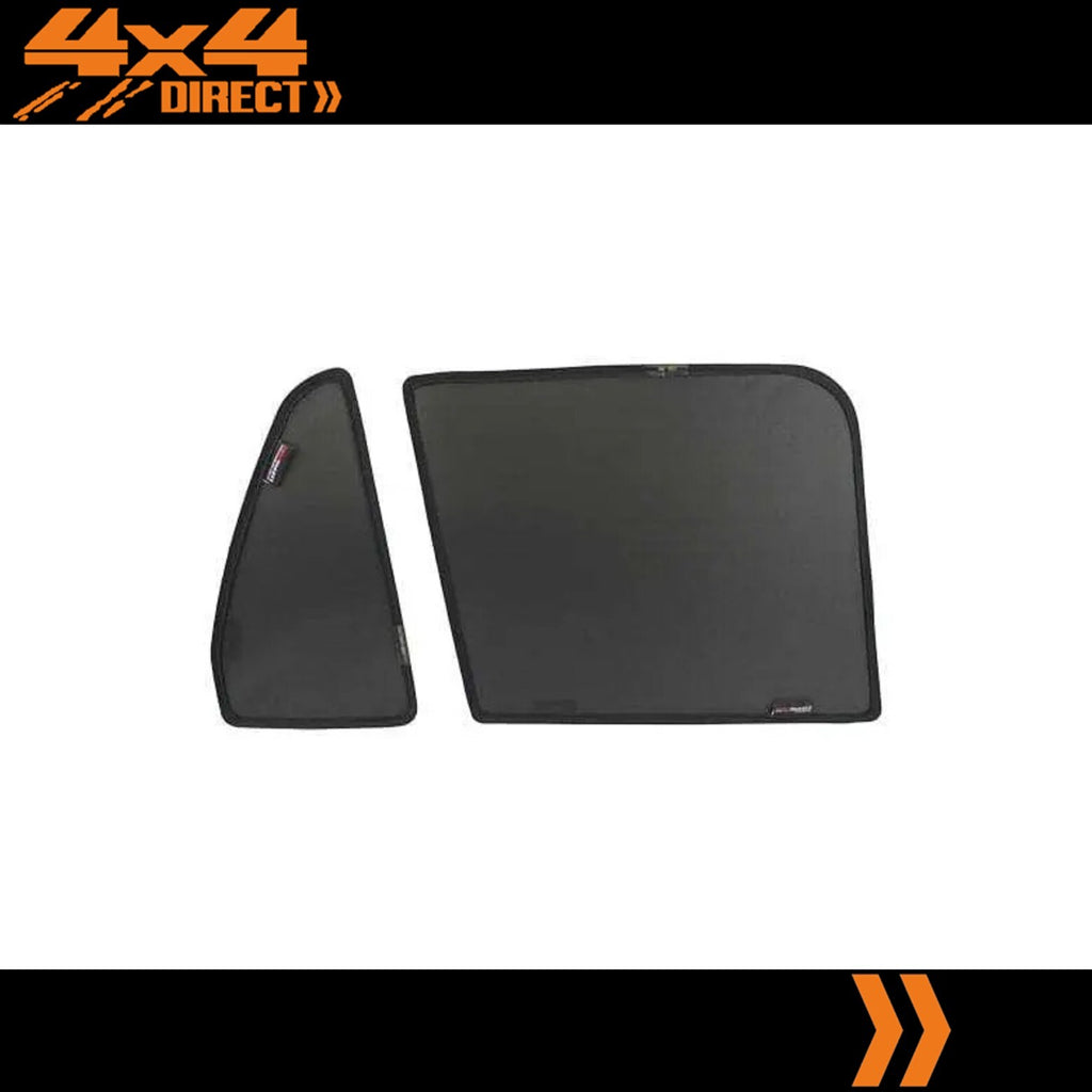 CAR WINDOW SNAP SHADES FOR BMW X5 4TH GEN (G05; 19-ON)