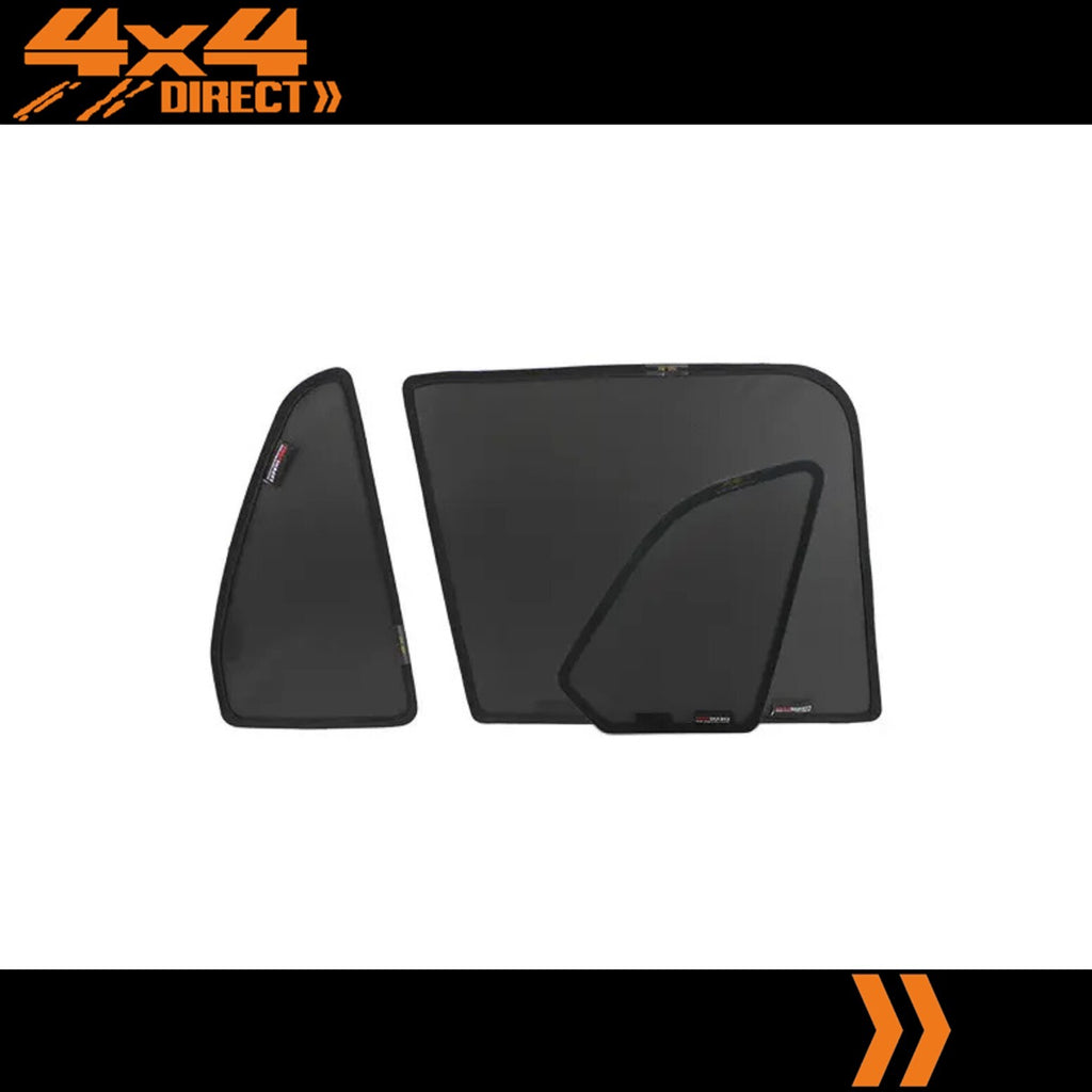 CAR WINDOW SNAP SHADES FOR BMW X5 4TH GEN REAR & PORT (G05; 19-ON)