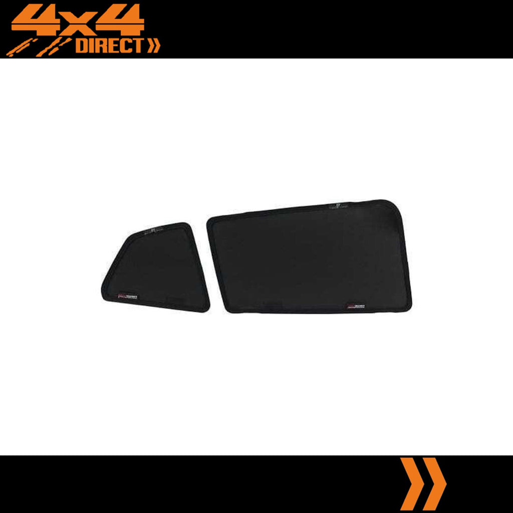 CAR WINDOW SNAP SHADES FOR BMW X2 (F39; 17-ON)