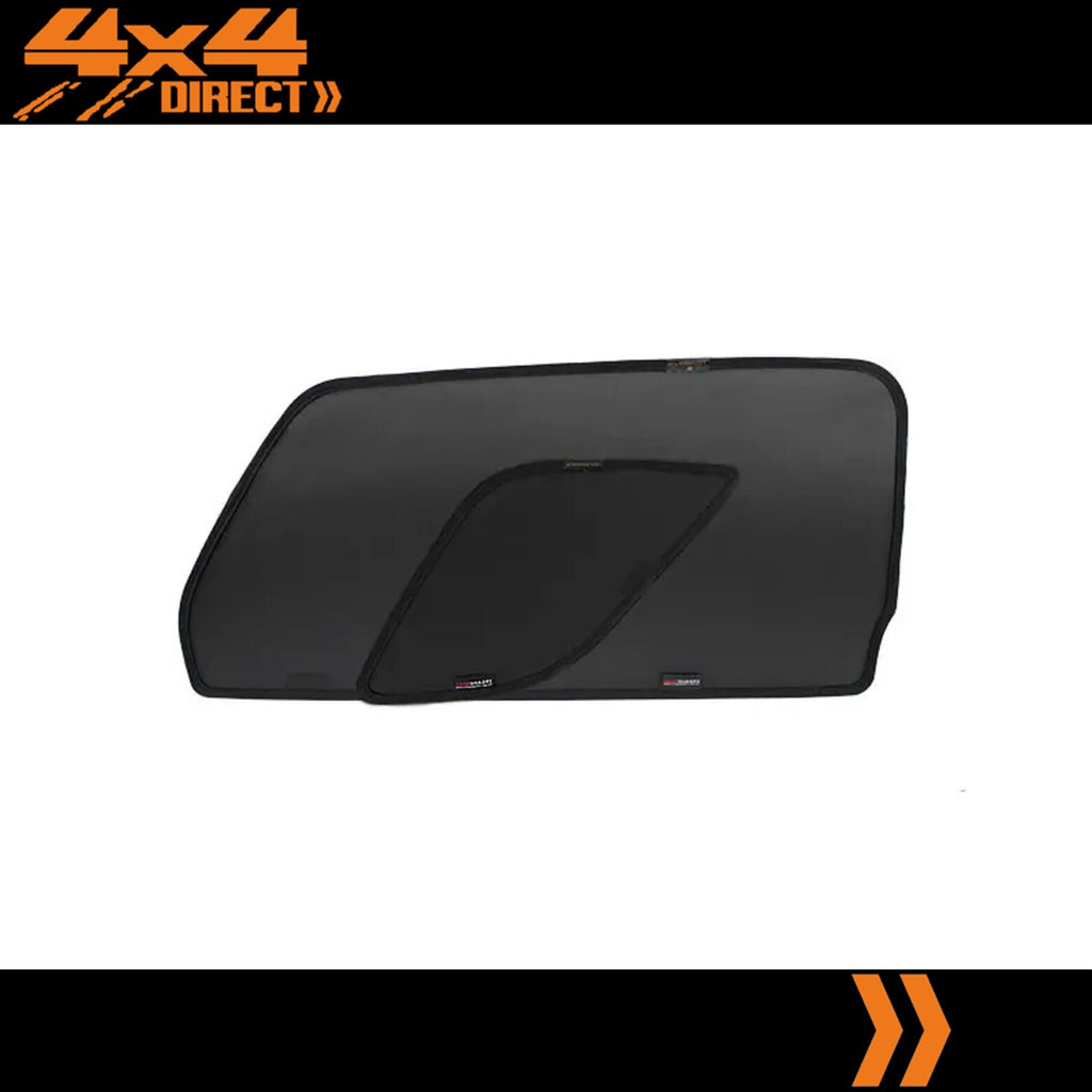 CAR WINDOW SNAP SHADES FOR FORD EVEREST | ENDEAVOUR REAR & PORT (15-ON)