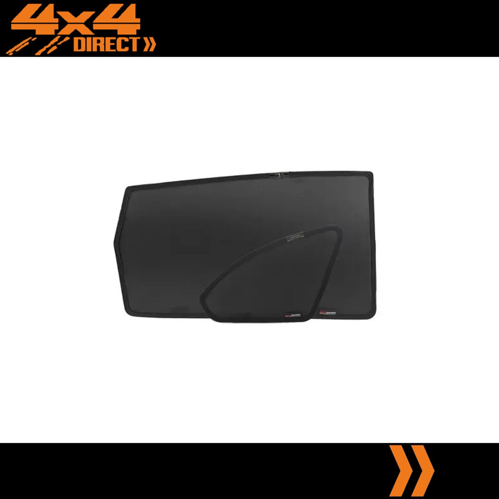CAR WINDOW SNAP SHADES FOR HOLDEN CAPTIVA REAR & PORT (7 SEATER ONLY) (06-18)