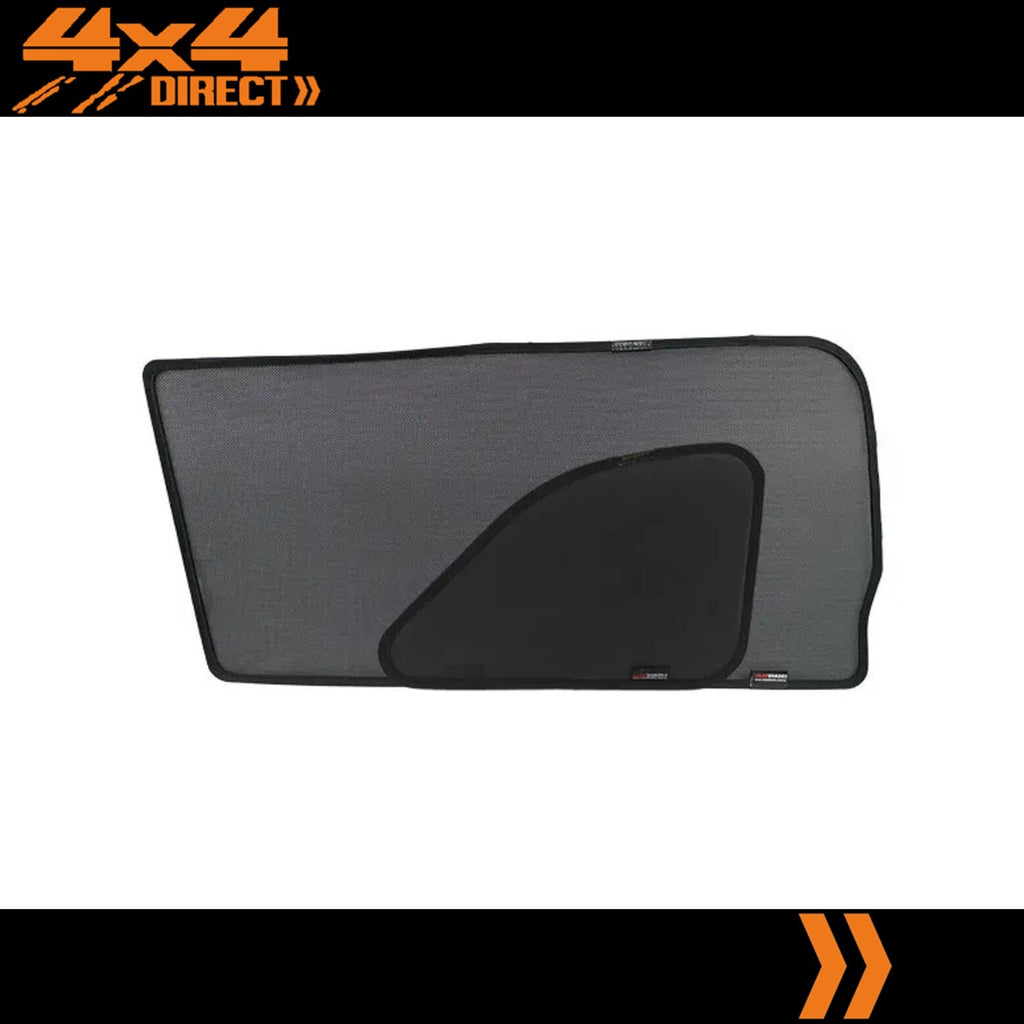 CAR WINDOW SNAP SHADES FOR HONDA ODYESSY MPV REAR & PORT (13-ON)