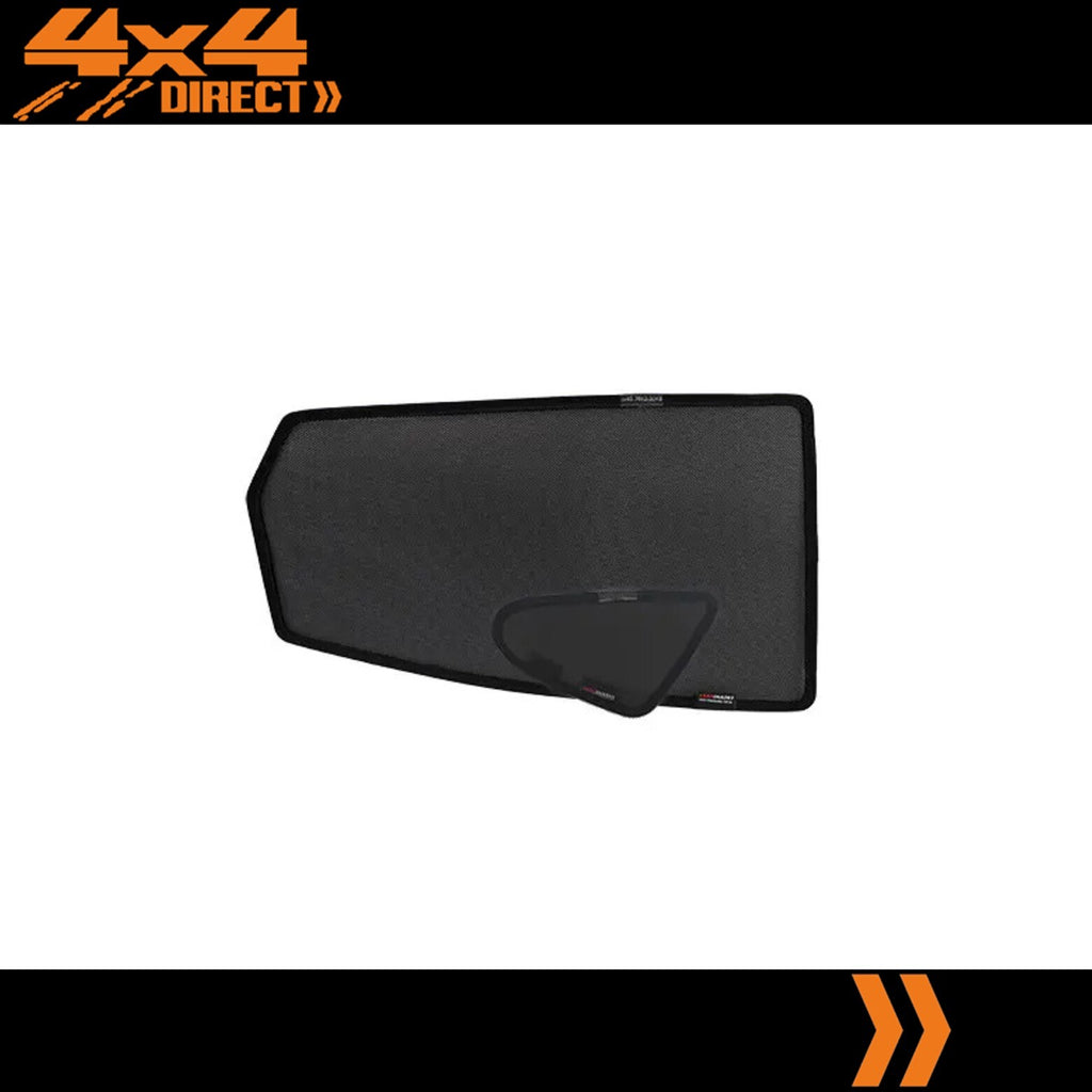 CAR WINDOW SNAP SHADES FOR HYUNDAI SANTA FE 3RD GEN | IX45 REAR & PORT (12-18)