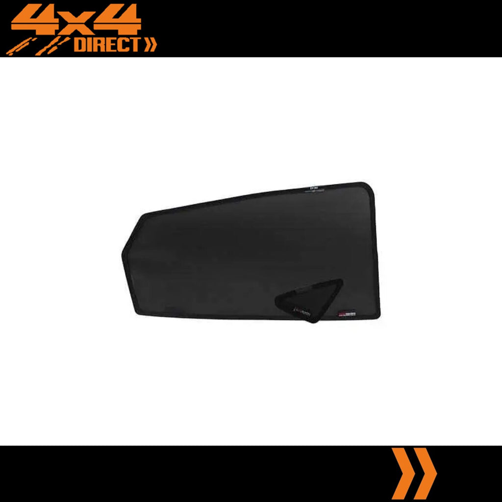 CAR WINDOW SNAP SHADES FOR HYUNDAI IX35 REAR DOOR AND PORT (10-15)