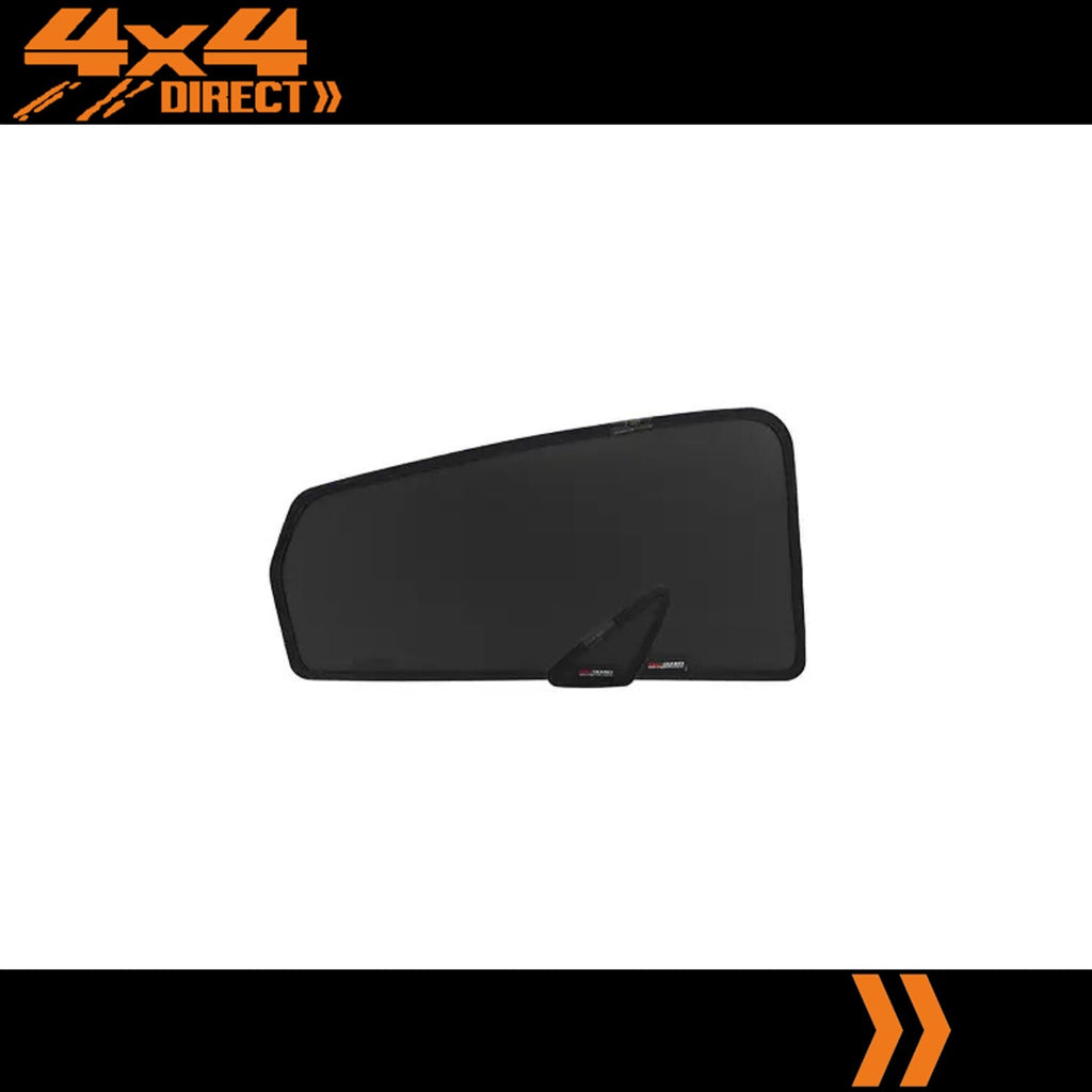 CAR WINDOW SNAP SHADES FOR HYUNDAI I30 HATCHBACK 2ND GEN REAR & PORT (GD; 12-17)