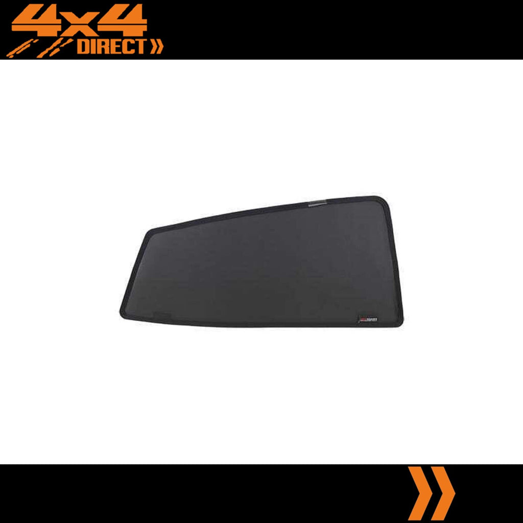 CAR WINDOW SNAP SHADES FOR HYUNDAI ACCENT 4TH GEN HATCHBACK (RB; 10-18)