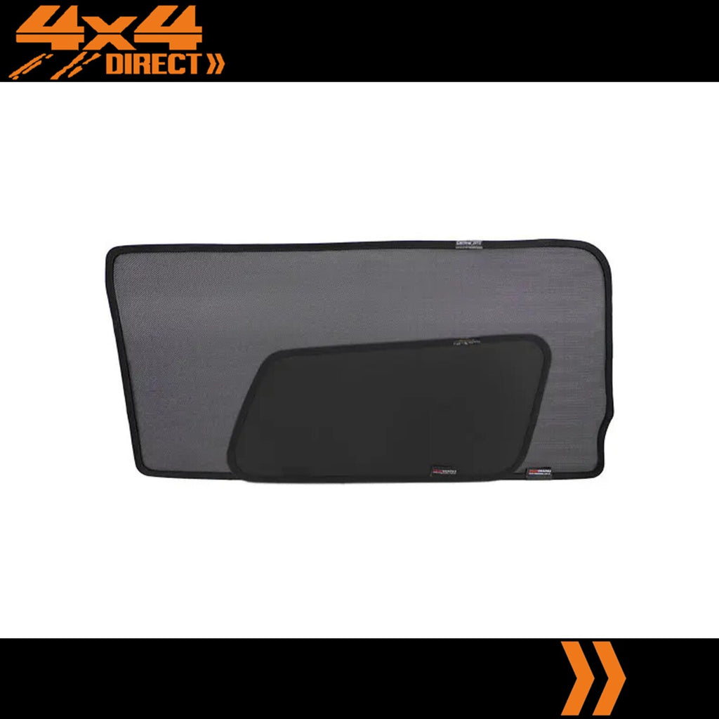 CAR WINDOW SNAP SHADES FOR KIA CARNIVAL GRAND CARNIVAL REAR & PORT (YP; 15-ON)
