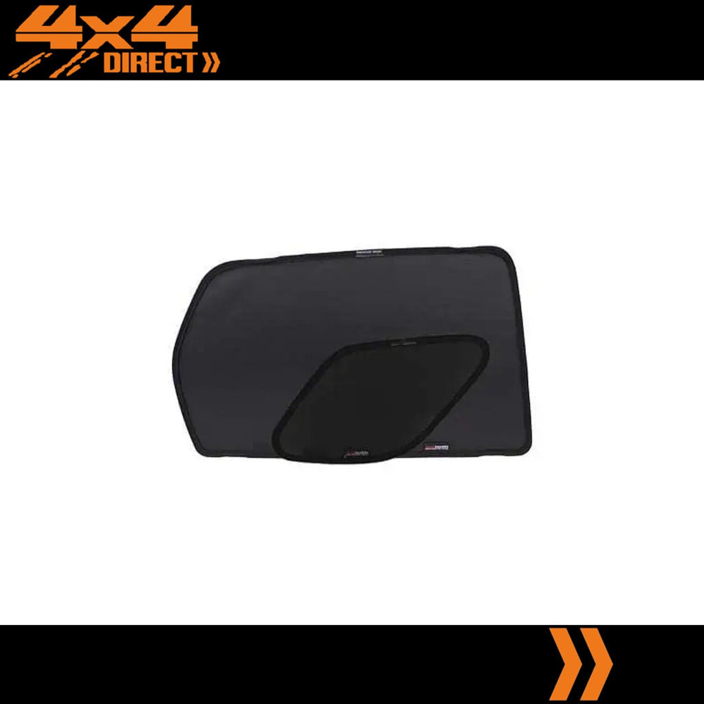 CAR WINDOW SNAP SHADES FOR LAND ROVER DISCOVERY SPORT REAR DOOR AND PORT (14-ON)
