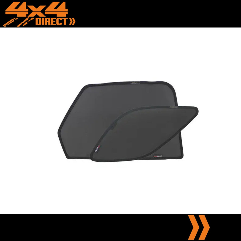 CAR WINDOW SNAP SHADES FOR LAND ROVER DISCOVERY 5 REAR & PORT (L462; 17-ON)