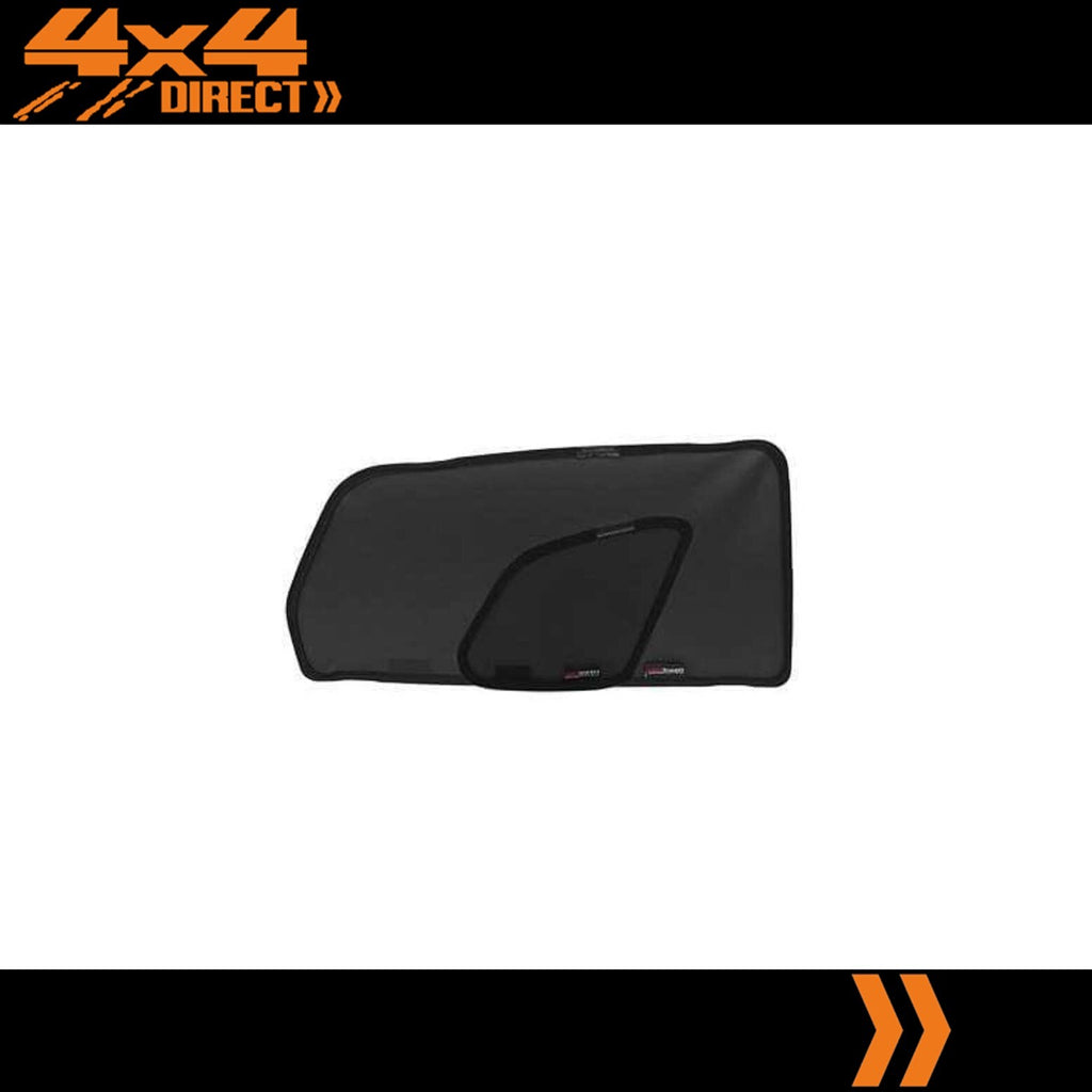 CAR WINDOW SNAP SHADES FOR MAZDA CX-9 2ND GEN REAR & PORT (16-ON)