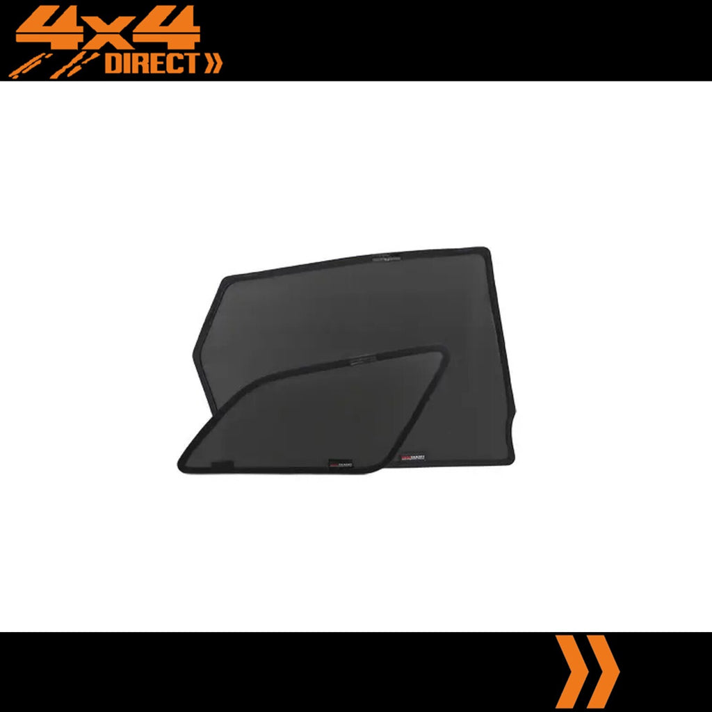 CAR WINDOW SNAP SHADES FOR MAZDA CX-7 REAR & PORT (06-12)