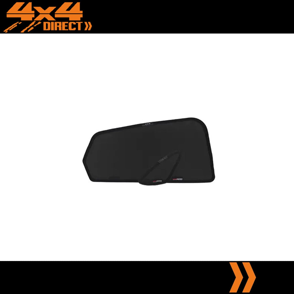 CAR WINDOW SNAP SHADES FOR MAZDA CX-3 REAR & PORT (15-ON)