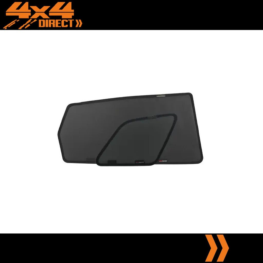 CAR WINDOW SNAP SHADES FOR MAZDA CX-9 1ST GEN REAR & PORT (06-15)