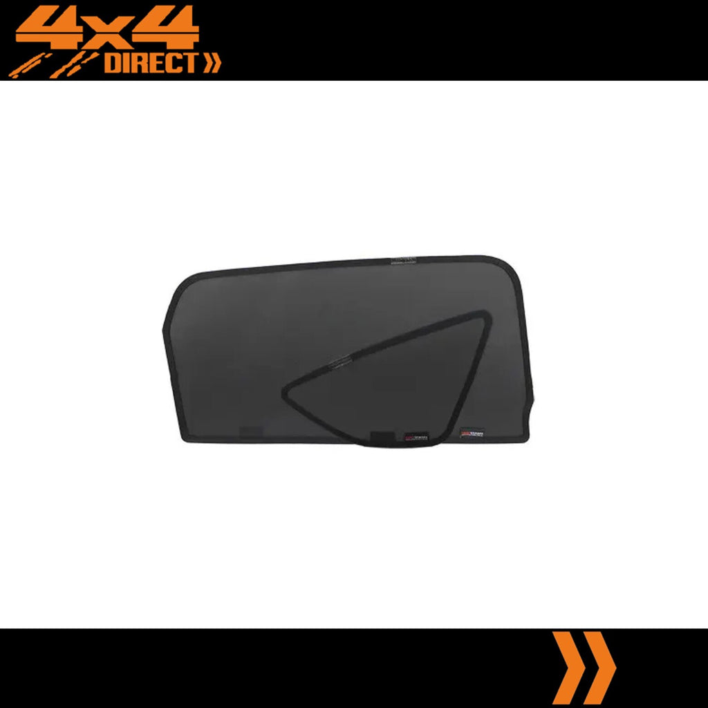 CAR WINDOW SNAP SHADES FOR MAZDA CX-8 1ST GEN REAR & PORT (17-ON)