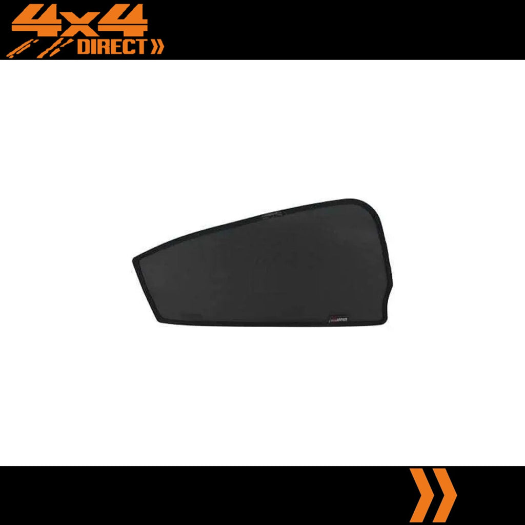CAR WINDOW SNAP SHADES FOR MAZDA 2 SEDAN/HATCHBACK 4TH GEN (DJ; 14-ON)