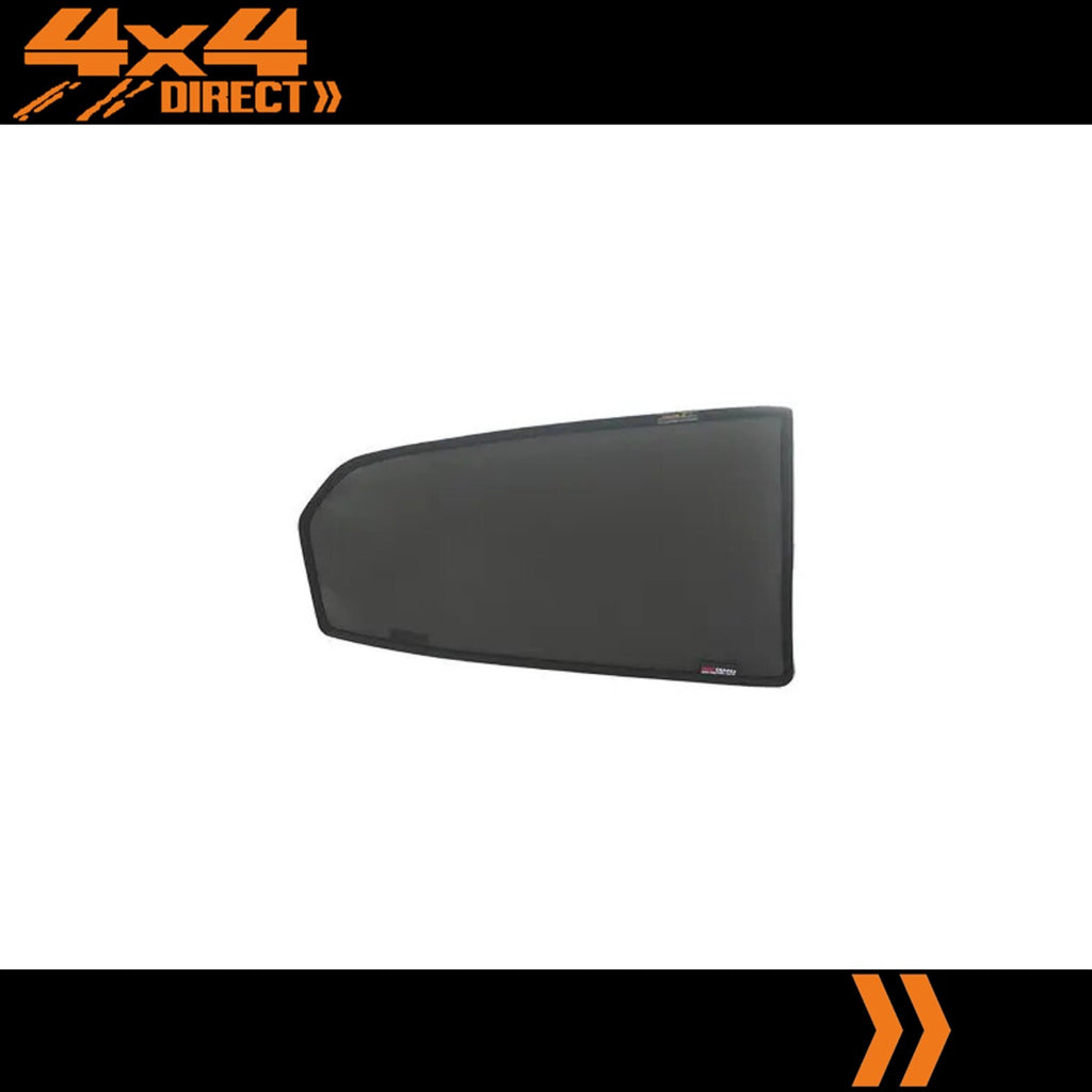 CAR WINDOW SNAP SHADES FOR MAZDA 2 HATCHBACK 3RD GEN (DE; 07-14)