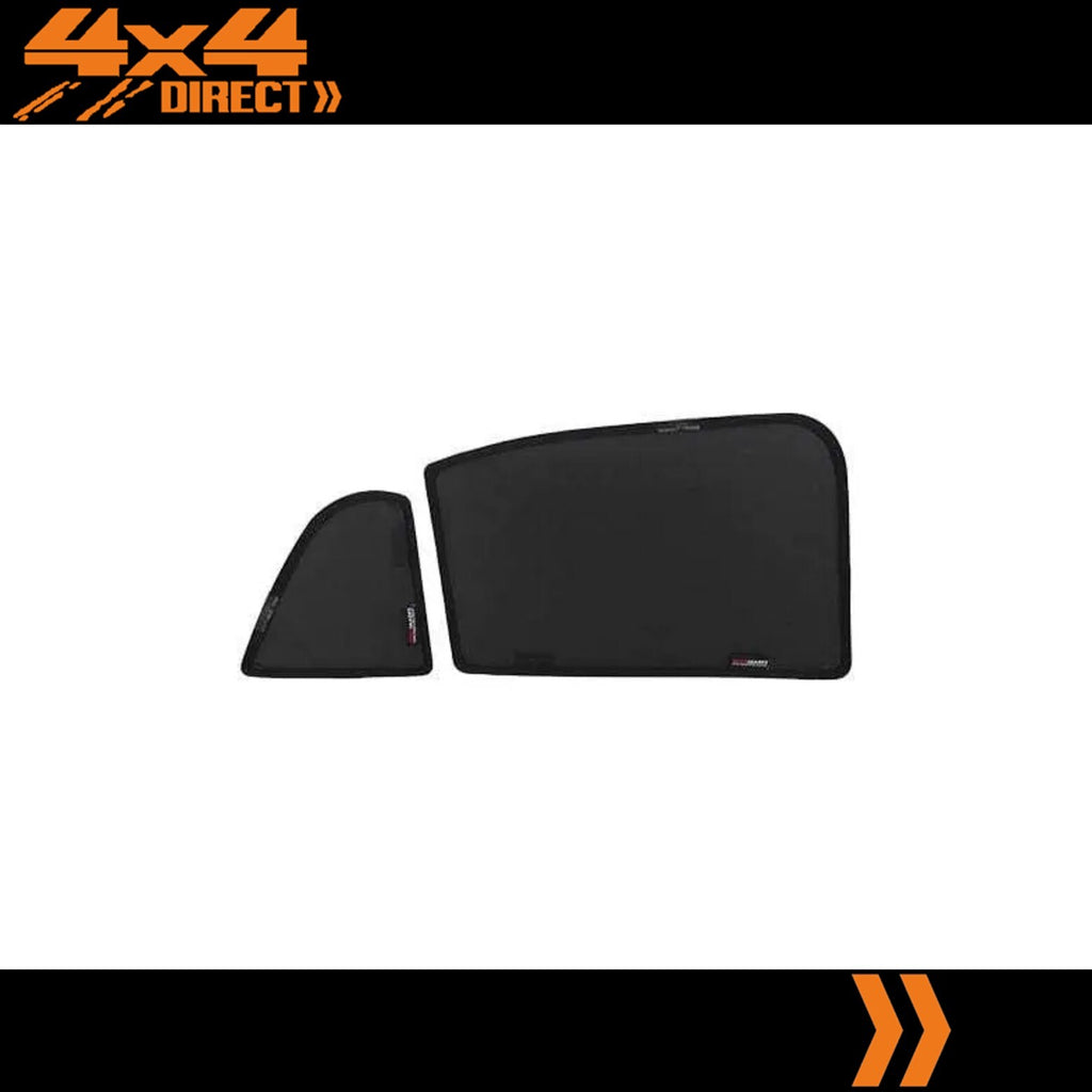 CAR WINDOW SNAP SHADES FOR MERCEDES-BENZ C-CLASS SEDAN (W205; 14-ON)