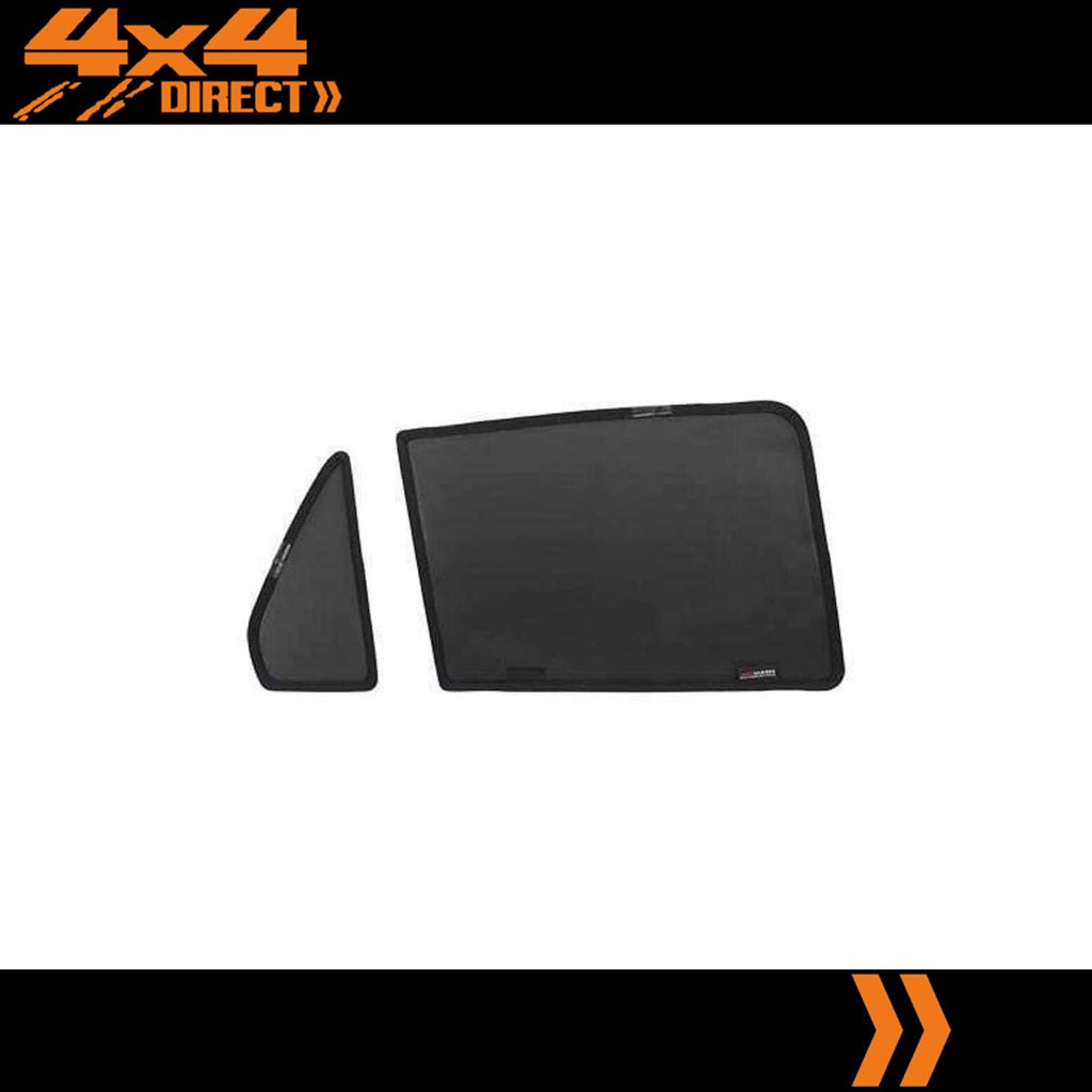 CAR WINDOW SNAP SHADES FOR MERCEDES-BENZ GLC-CLASS SUV (16-ON)