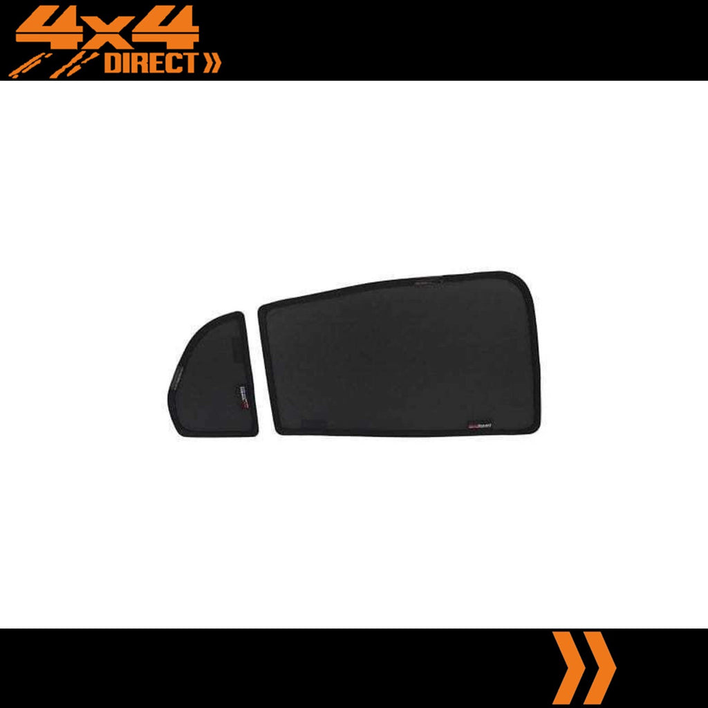 CAR WINDOW SNAP SHADES FOR MERCEDES-BENZ GLC-CLASS COUPE (16-ON)