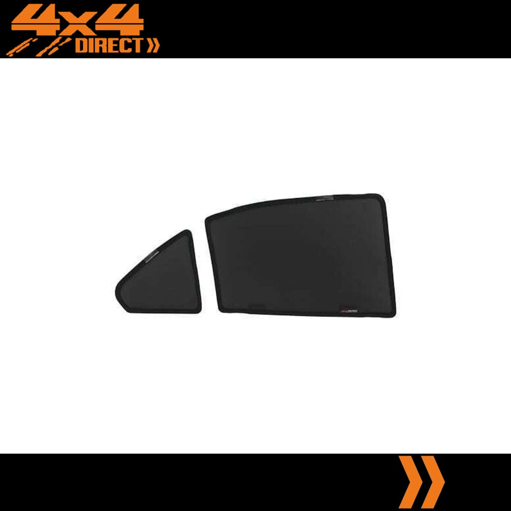 CAR WINDOW SNAP SHADES FOR MERCEDES BENZ C-CLASS SEDAN (W204; 07-14)