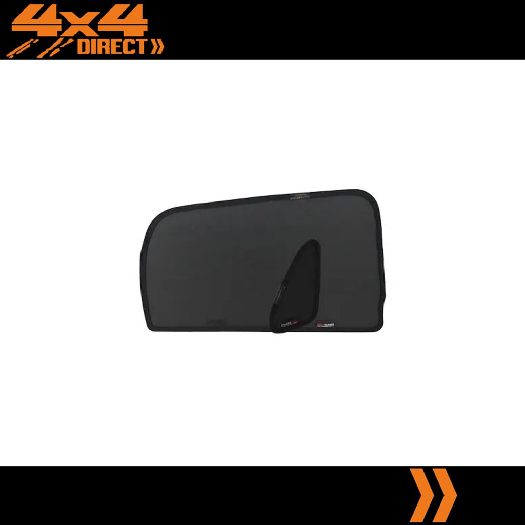 CAR WINDOW SNAP SHADES FOR PEUGEOT 4008 SPORT REAR & PORT (10-ON)