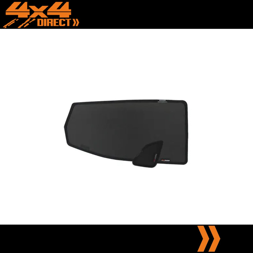 CAR WINDOW SNAP SHADES FOR NISSAN QASHQAI | ROGUE S REAR & PORT (J11; 13-ON)
