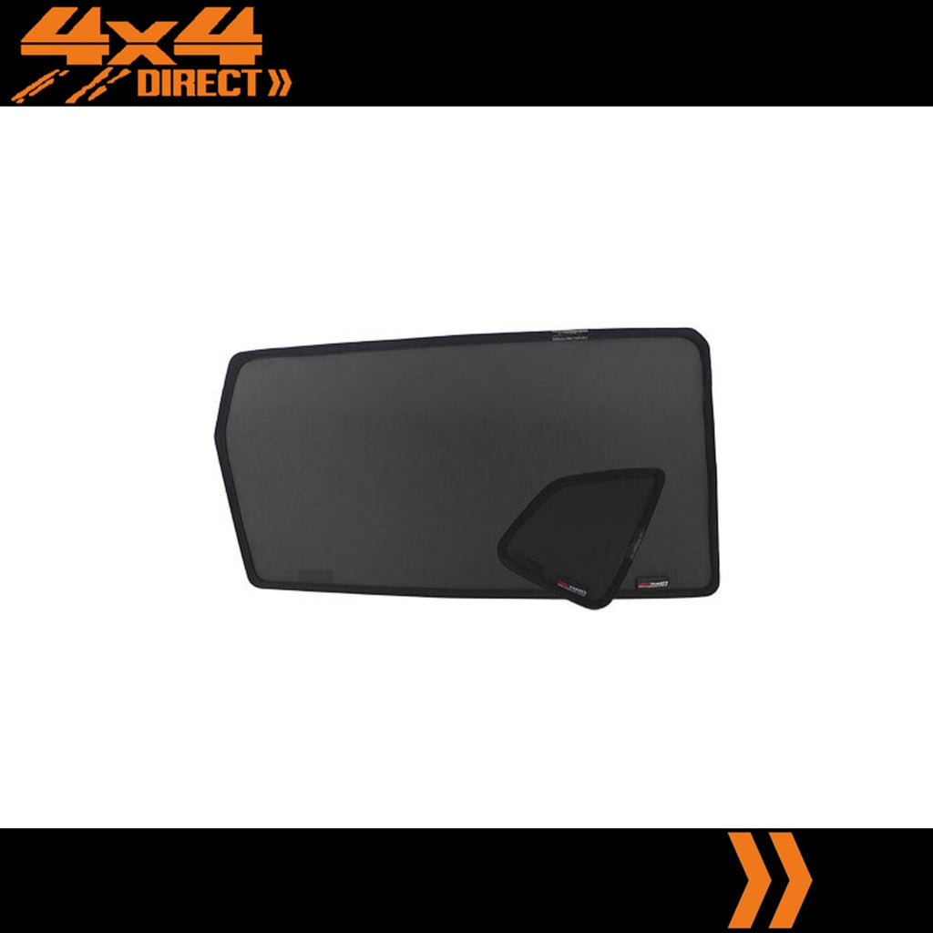 CAR WINDOW SNAP SHADES FOR NISSAN X-TRAIL 3RD GEN REAR & PORT (T32; 13-ON)