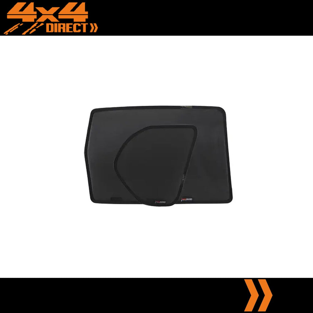 CAR WINDOW SNAP SHADES FOR NISSAN X-TRAIL 2ND GEN REAR & PORT (T31; 07-13)