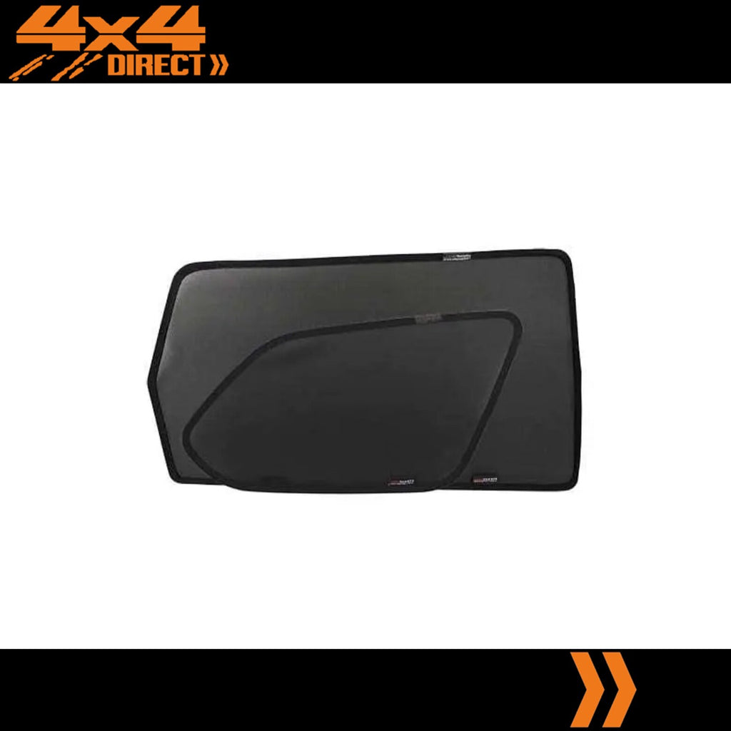 CAR WINDOW SNAP SHADES FOR NISSAN PATHFINDER 4TH GEN REAR & PORT (R52; 13-ON)